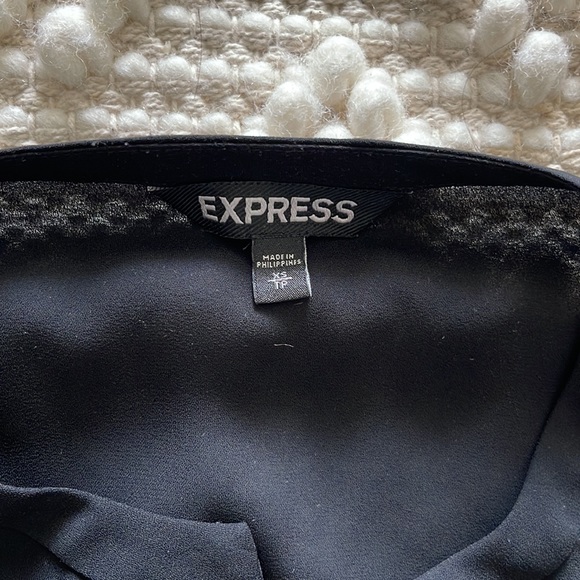 Black Button Up - Picture 3 of 3